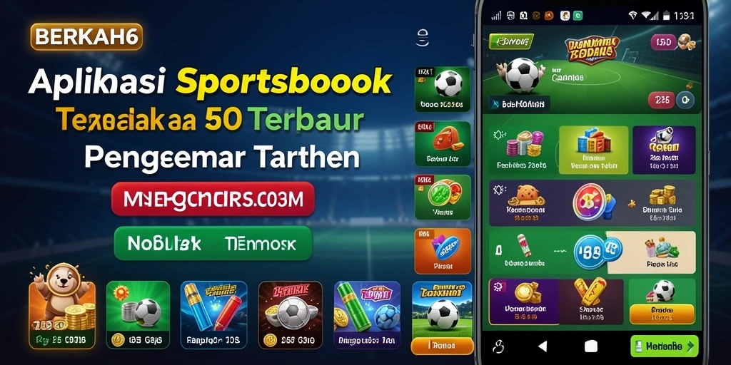 Screenshot gameplay Sportsbook yang menarik dari BERKAH6.
