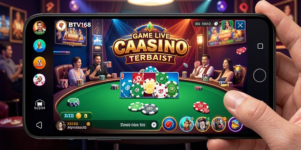 Tampilan gameplay BTV168 yang menarik dan interaktif.