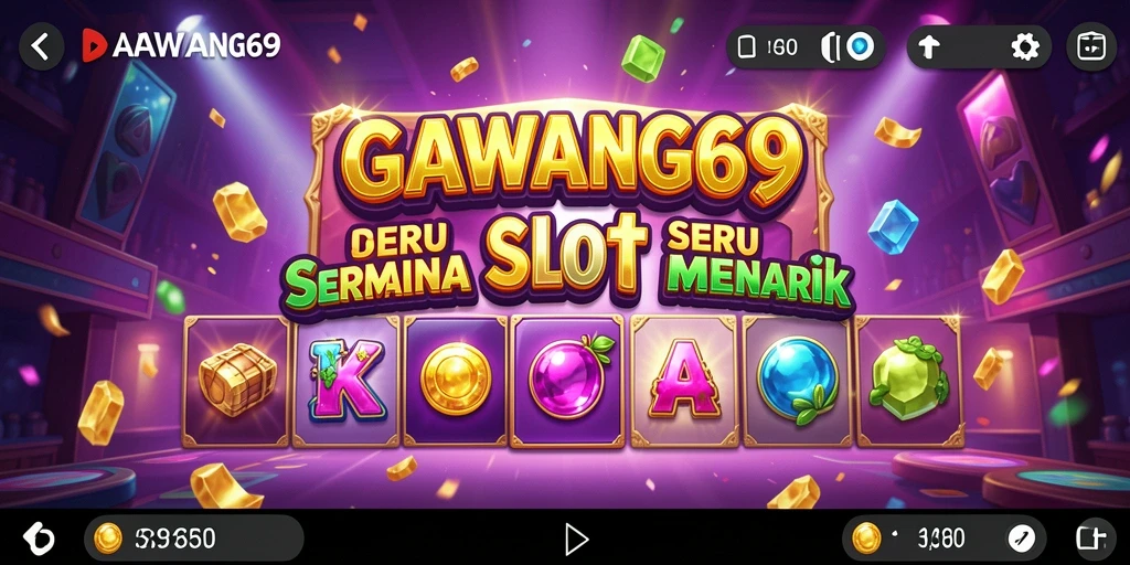 Tampilan gameplay menarik dari GAWANG69 yang memukau.