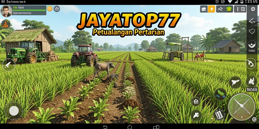 Tampilan menarik dari gameplay JAYATOP77 yang menyenangkan.