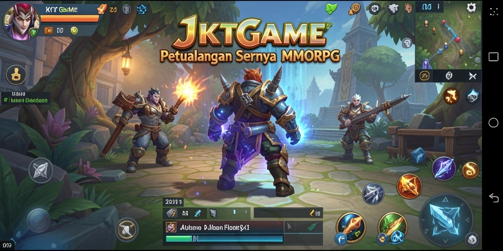 Gameplay menarik di JKTGAME dengan petualangan epik.