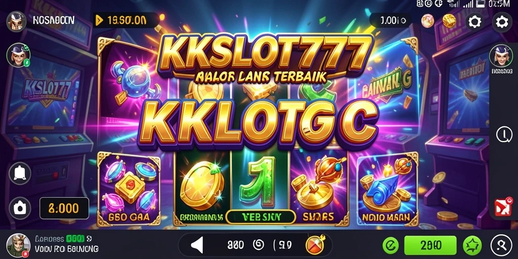 Gameplay KKSLOT777 yang seru dan mendebarkan dalam genre SLG.