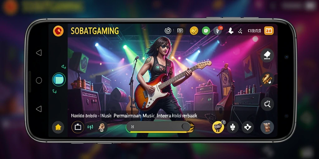 Tampilan gameplay interaktif SOBATGAMING yang mengasyikkan.